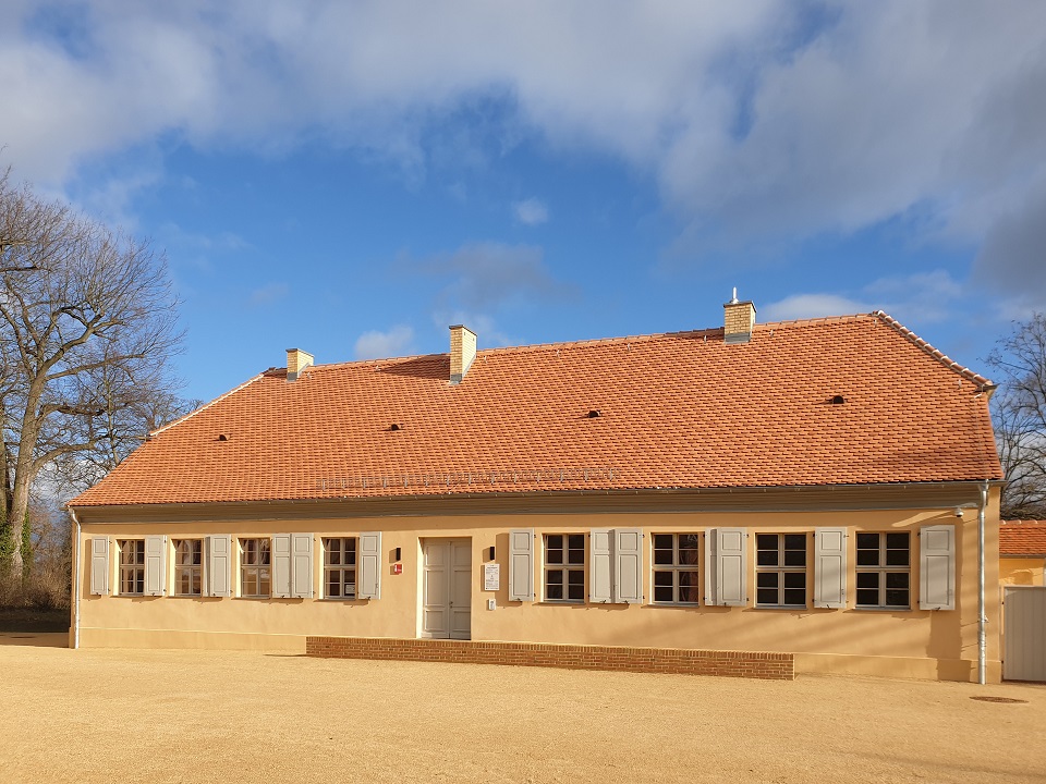 Caputh, Park Caputh, Logierhaus, Foto: SPSG